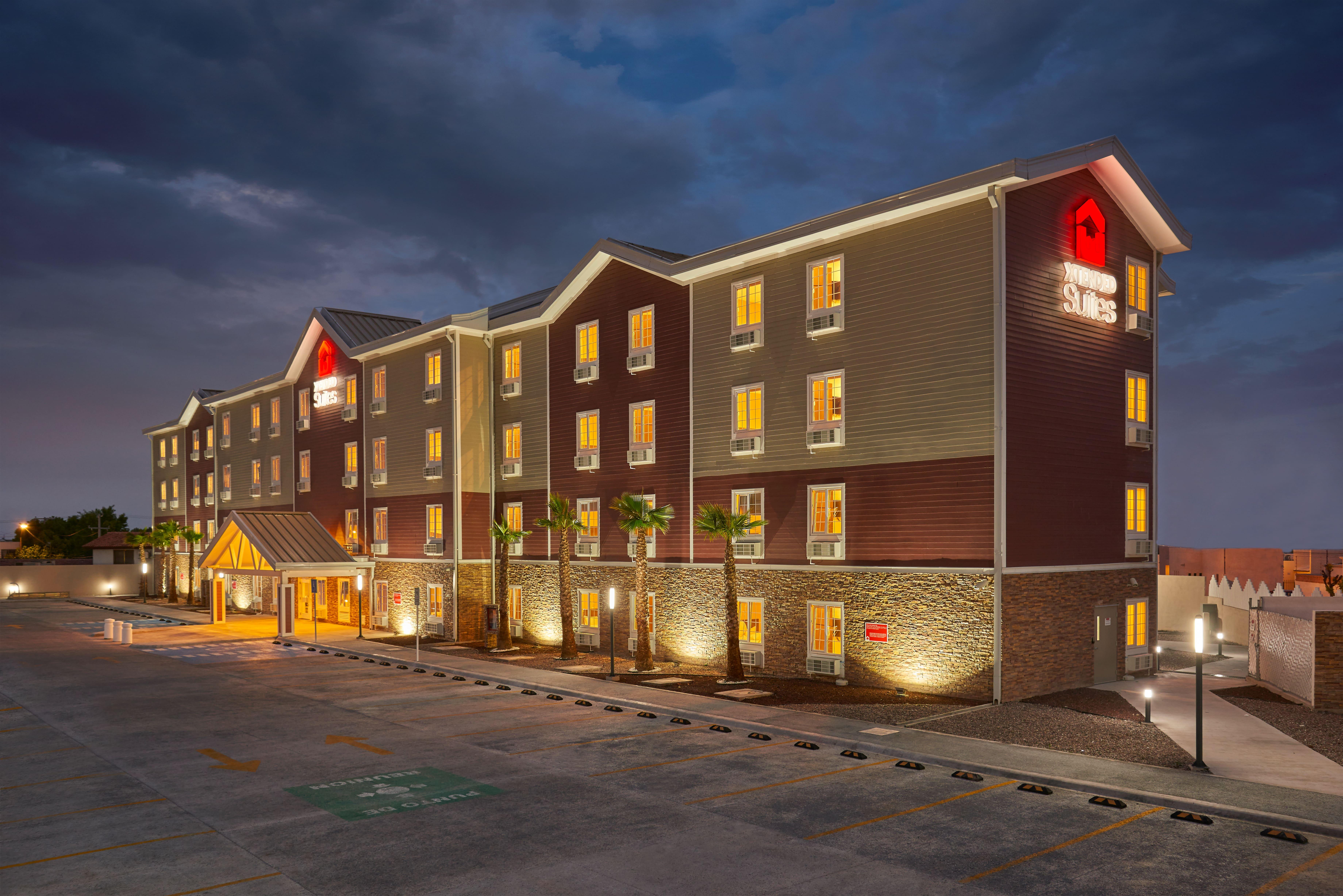Extended Suites Ciudad Juarez Consulado Екстериор снимка