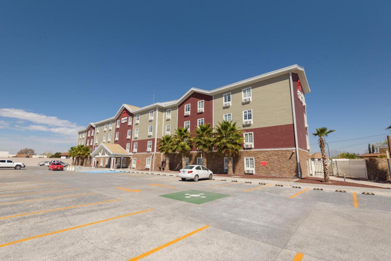 Extended Suites Ciudad Juarez Consulado Екстериор снимка