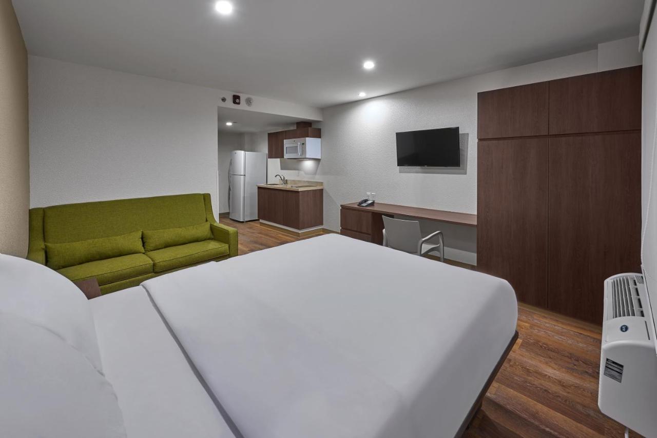 Extended Suites Ciudad Juarez Consulado Екстериор снимка
